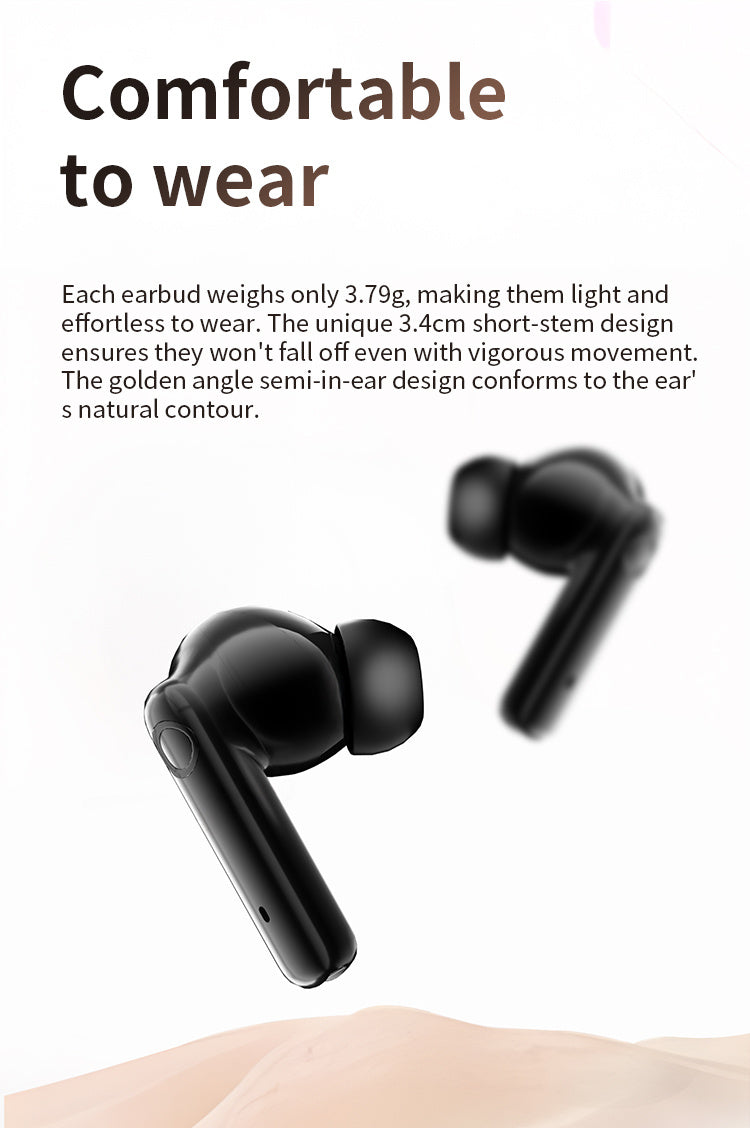 Auriculares Bluetooth | Auriculares Inalámbricos Acer OHR546, Marca Original, Decodificación Hi-Fi de Alta Definición, Sonido 3D Envolvente, Gran