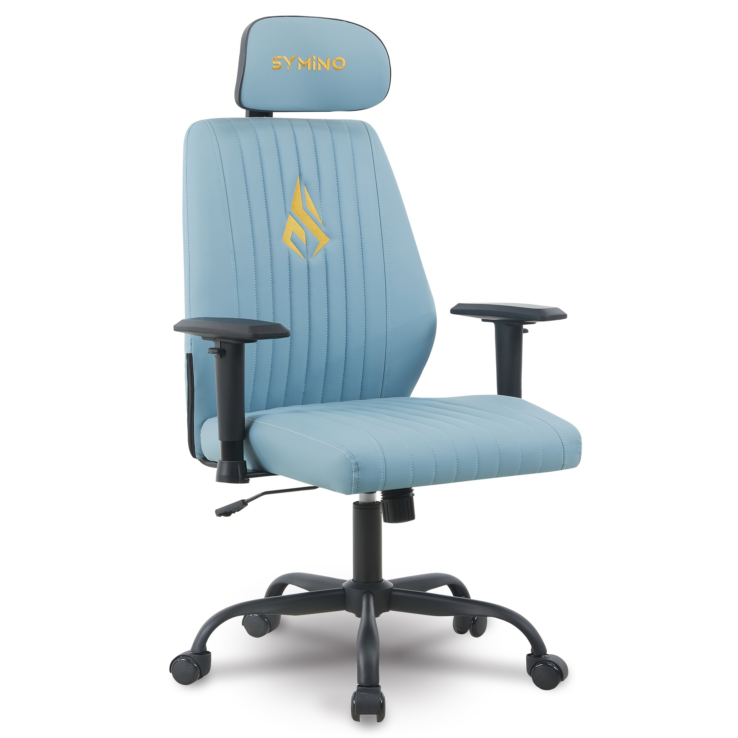 Silla de oficina para teletrabajo y estudio | 150Kg y Ajustable