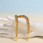 Pulsera de plata 925 para mujer, estilo fácil y moderno, ideal para uso diario, regalo con caja de regalo boutique