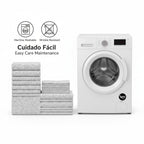 Juego de sábanas de verano de 3 piezas, diseños estampados de microfibra suave al tacto para todo tipo de camas con funda de almohada a juego para uso diario en el hogar, hoteles, invitados y residencias (Sábana ajustable, Sábana encimera / Sábana lisa y