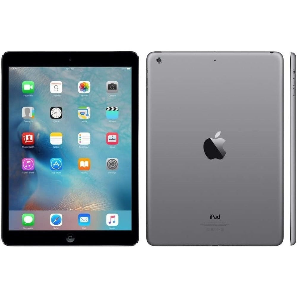 Apple iPad Air 16 GB Wi-Fi – Gris Espacial (Reacondicionado)