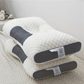 Paquete de 2 almohadas de cama, almohada delgada y suave, relleno de almohada multiusos, transpirable y que absorbe la humedad para dormir, suave y duradera, almohadas cómodas para dormitorio y sala de estar, apta para uso en todas las estaciones