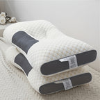 Paquete de 2 almohadas de cama, almohada delgada y suave, relleno de almohada multiusos, transpirable y que absorbe la humedad para dormir, suave y duradera, almohadas cómodas para dormitorio y sala de estar, apta para uso en todas las estaciones