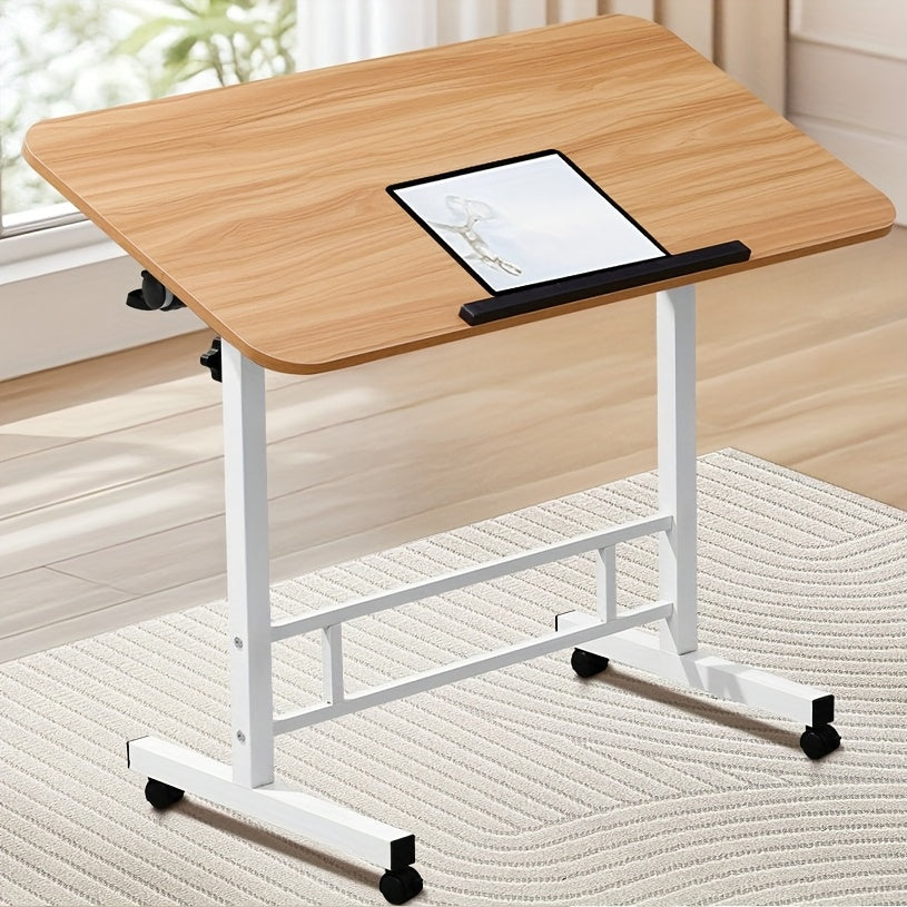 Escritorio para teletrabajo y estudio | 59.94 cm y 95.0 cm y ajustable