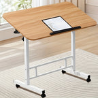 Escritorio para teletrabajo y estudio | 59.94 cm y 95.0 cm y ajustable
