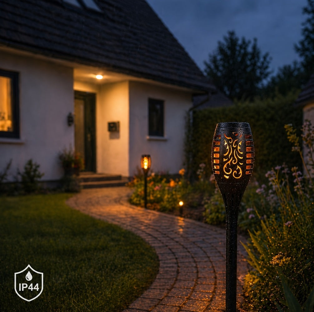 Lámpara decorativa LED 12 piezas | Jardín dormitorio fiestas y regalo
