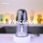 PANCERKA 1500ML Procesador de Alimentos Eléctrico con Picadora de Carne, Picadora, Batidora de Huevos y 6 Cuchillas, para Carne, Batidos, Verduras, Puré, Frutas, Ajo, Grande/Pequeño
