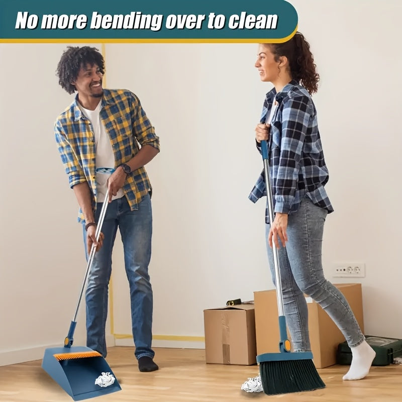 Escoba para limpieza diaria del hogar | plegable