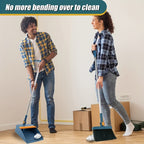 Escoba para limpieza diaria del hogar | plegable