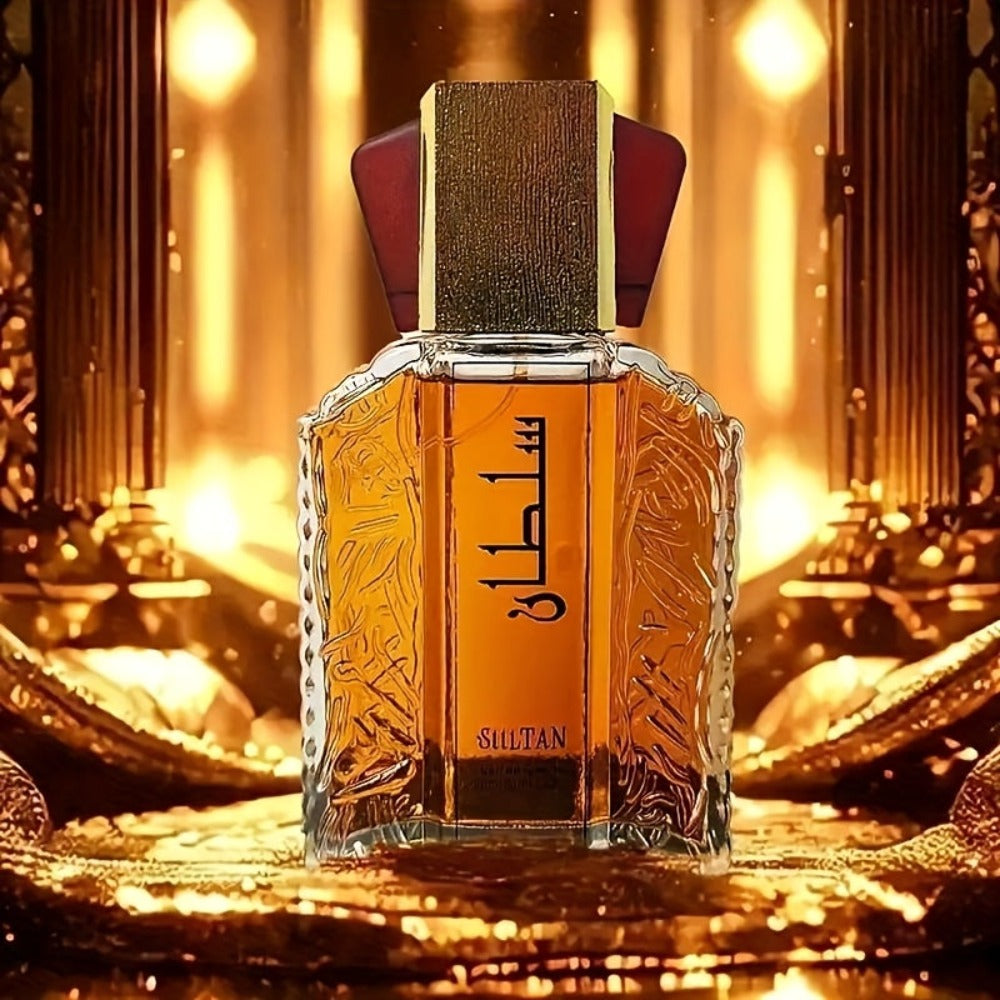 Perfume para Hombres de Dubai - Fragancia elegante y duradera, aroma afrutado árabe, spray sudanés, aceite perfumado árabe, perfume dorado sudanés