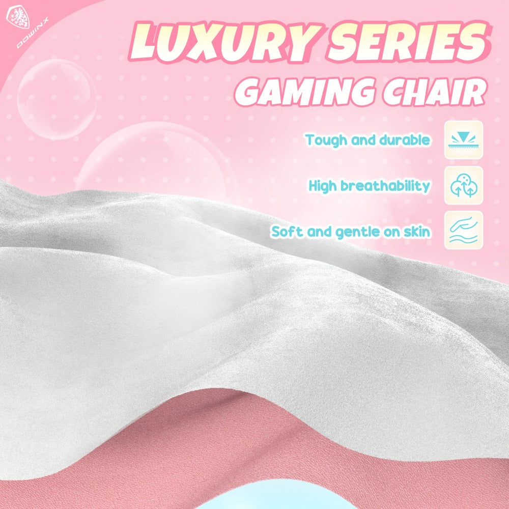 Silla de Oficina Rosa Adorable, Forma de Orejas de Gato con Respaldo de Patas de Gato - Silla Ergonómica Reclinable para Computadora, con Reposapiés Ajustable, Capacidad de Carga de 136.08 KG, Asiento Estético Exclusivo para Adultos, Máxima Comodidad