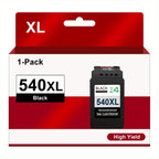 Cartuchos de tinta compatibles con los cartuchos de impresora Canon 540 541 XL compatibles con los cartuchos de impresora Canon TS5150 TS5151 MG4250 MG3650 MG3650s MG3350 MG3600 MX475