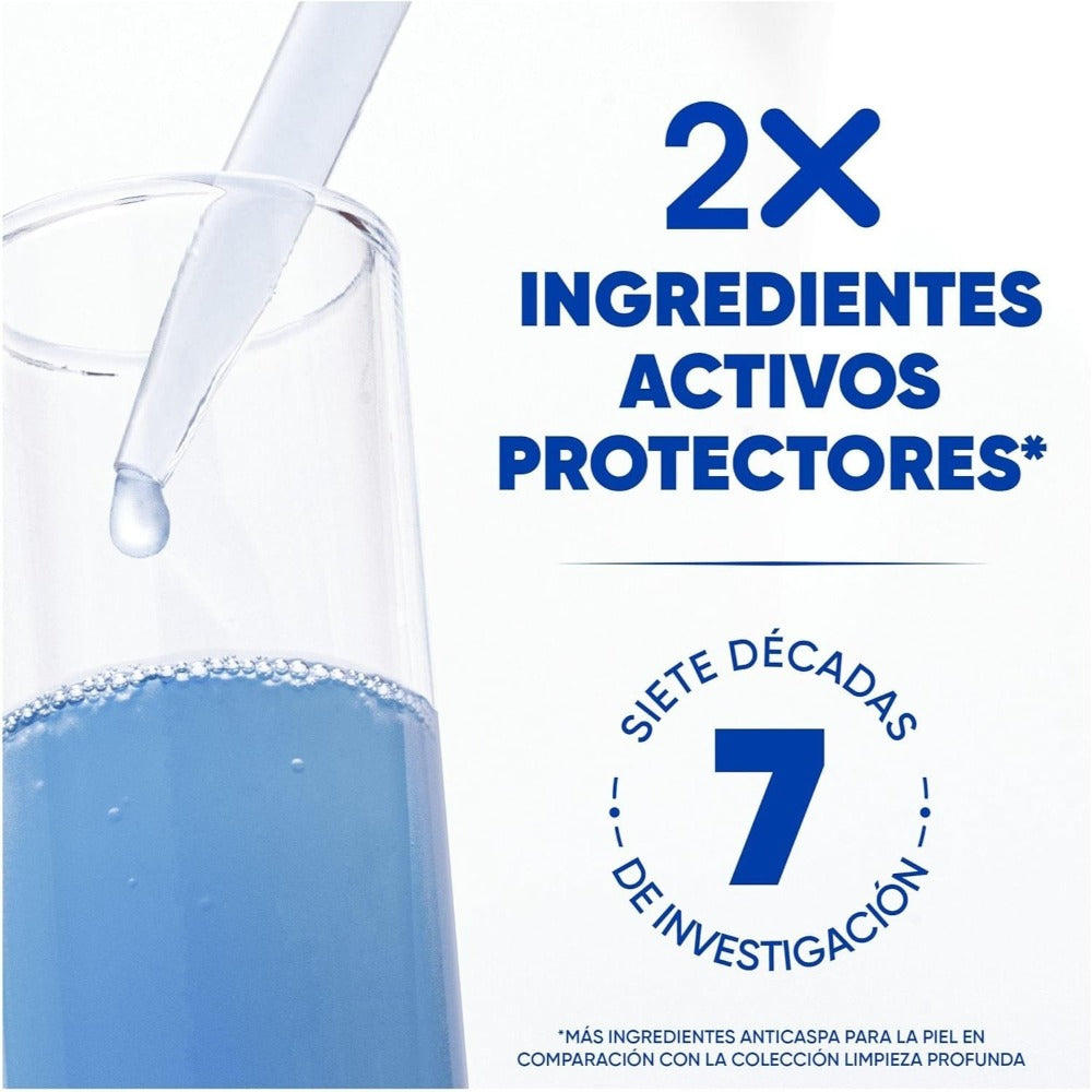 Pack Champús H&S Anticaspa HS (400ml)x2 – Protección Eficaz Contra la Caspa, Dermatológicamente Testado, Clínicamente Probado, Cuida tu Cabello y Cuero Cabelludo