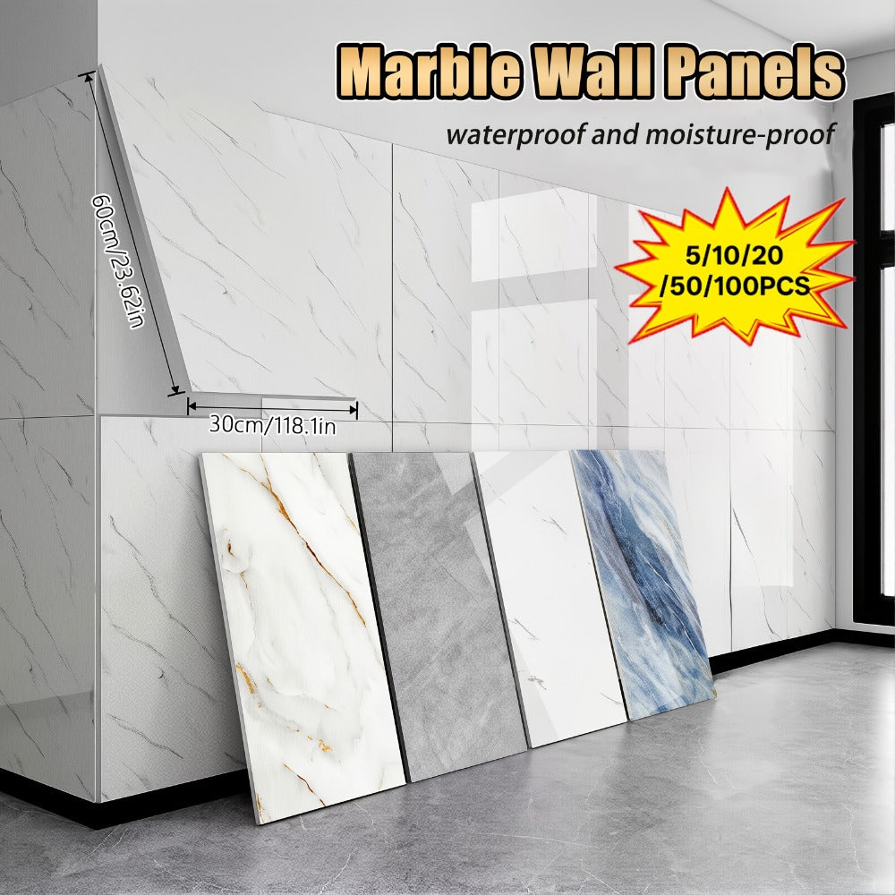 Panel de pared autoadhesivo 100 piezas | Cocina baño salón y renovación DIY