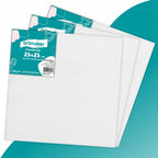 Set de Pintura Artística Artmaker Caballete de Madera 50 CM Pinturas Acrílicas 12X12 ML 3 Lienzos 25X25 CM 10 Pinceles Paleta Set Completo para Pintar para Niños y Adultos Ideal Como Regalo en una Caja Decorativa Listo para Regalar en Cumpleaños o Festivo