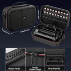 Funda protectora para Nintendo Switch 2 para viajes almacenamiento y accesorios gaming | diseño funcional