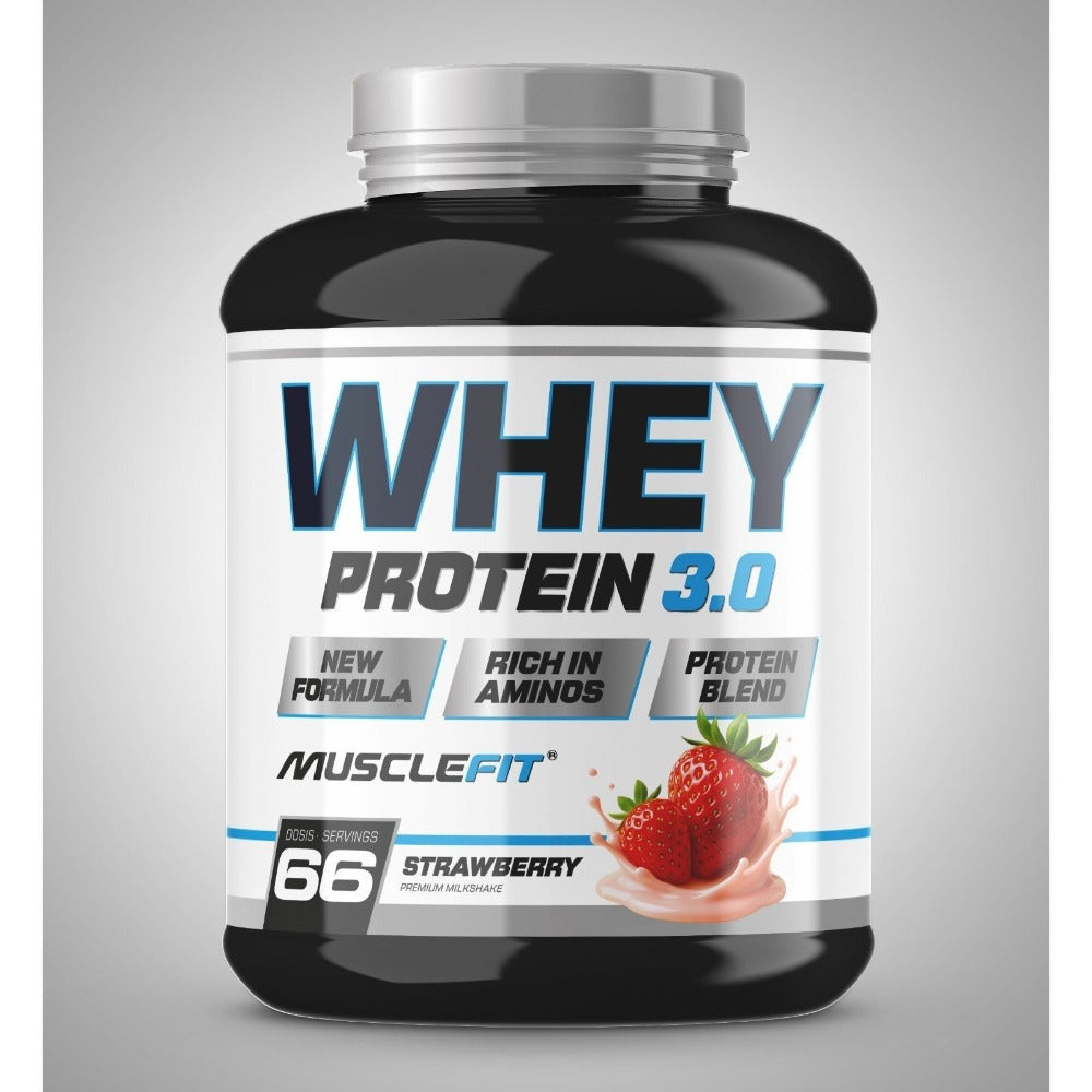 WHEY 3.0 BLEND PROTEIN 2Kg MUSCLEFIT ENTREGAS 24/48 HORAS