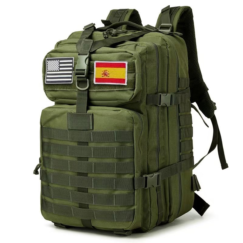 Mochilas táctica 45L Gran Capacidad Mochila Crossfit Plegable Mochila para acampar,mochilas de senderismo, trekking mochila para viajes