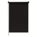 Persiana Blackout Sekey sin perforaciones, fijación con abrazadera, 55 cm de ancho, persiana lateral, protección contra el calor, pantalla de privacidad y protección solar, montaje en pared, montaje en techo, persiana con abrazadera para ventanas y puerta