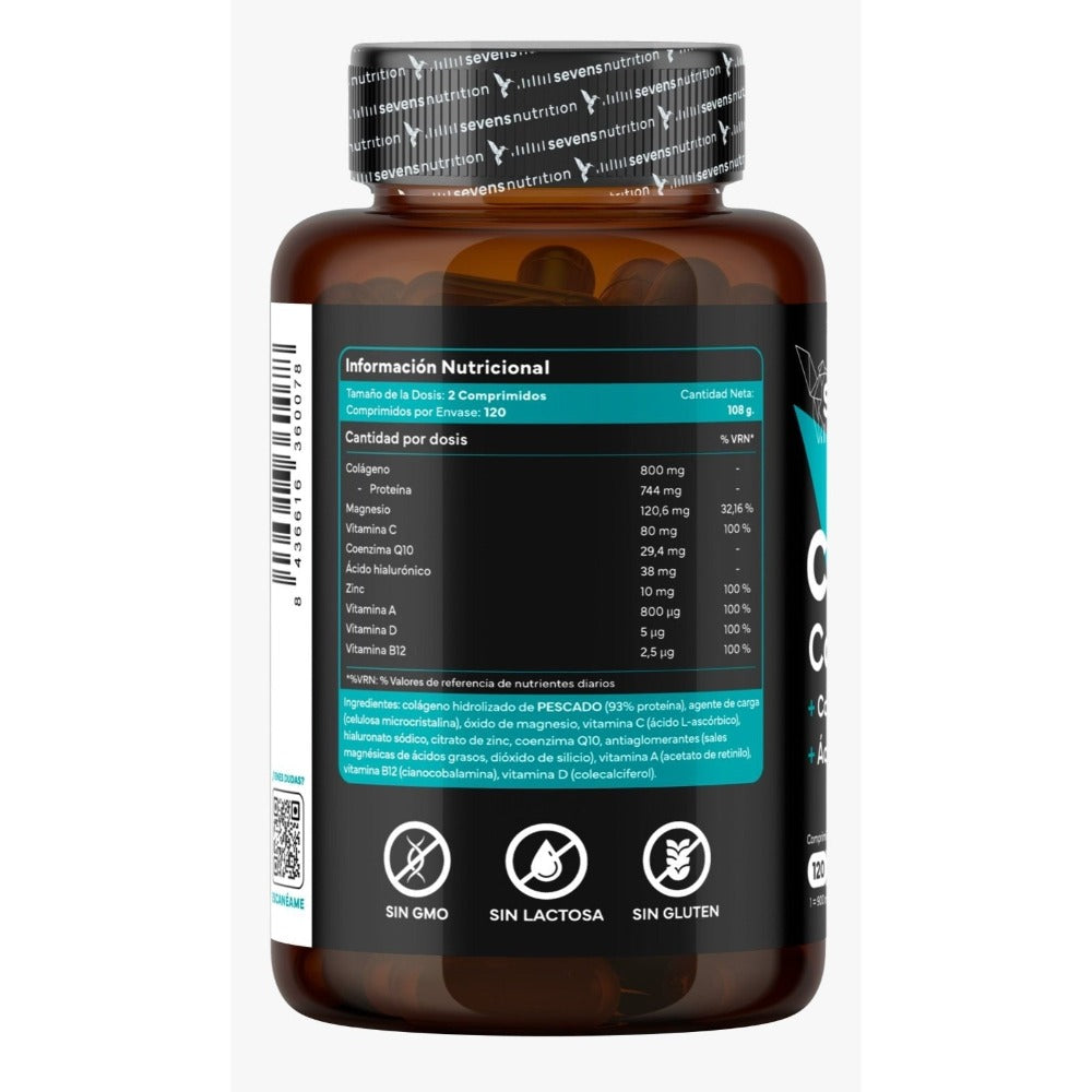 Pack 2X Colágeno Marino - 240 Tabletas - Sevens Nutrition