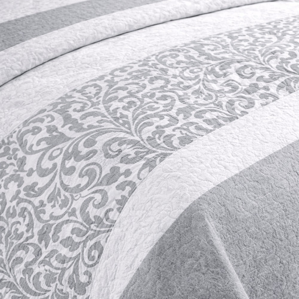 Colcha Bouti Verano Estampada Reversible – Microfibra Suave y Duradera, Antiárrugas, Secado Rápido, Ligera para Cama Individual 90 y Doble – Sin Fundas de Almohada