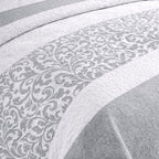Colcha Bouti Verano Estampada Reversible – Microfibra Suave y Duradera, Antiárrugas, Secado Rápido, Ligera para Cama Individual 90 y Doble – Sin Fundas de Almohada