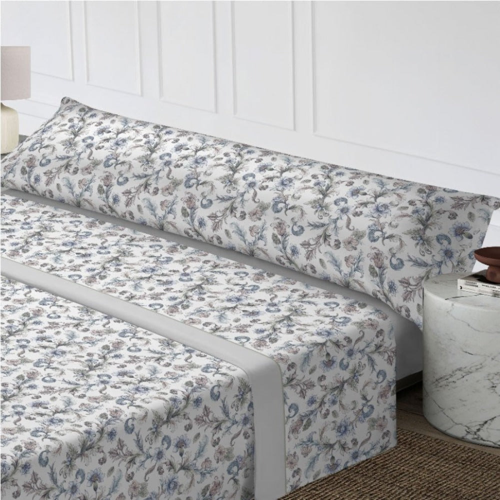 Juego de cama de tres piezas | Sábanas | Múltiples tamaños disponibles | Primavera/Verano | Diseño cómodo | Suave y agradable para la piel | Múltiples texturas disponibles