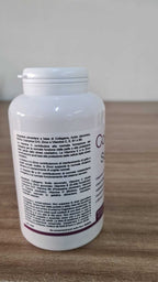 Suplemento de colágeno y ácido hialurónico con coenzima Q10 y biotina - 180 cápsulas - Producto natural - Hecho en Italia - Envío rápido desde almacén local