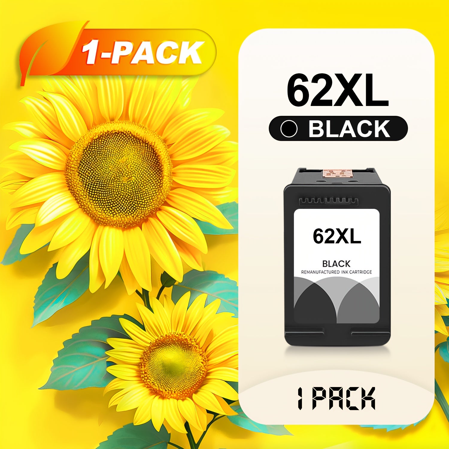 Cartuchos de tinta compatibles con HP 62XL/62, aptos para impresora, funcionan con HP Envy 5540/5640/7640, OfficeJet 5740/5741/5745, 8000/8040, recarga de tóner tricolor y , para impresoras HP 200/250/258, cartucho de tinta de repuesto para ahorrar costos