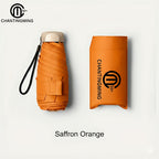 Paraguas plegable compacto de 1 pieza, disponible en 11 colores, paraguas de viaje, paraguas portátil ligero, miniparaguas de sol de moda para hombre, paraguas de viaje de bolsillo, regalo para mujer