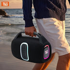 Altavoz Bluetooth para música en casa y al aire libre | 24W y 3600mAh