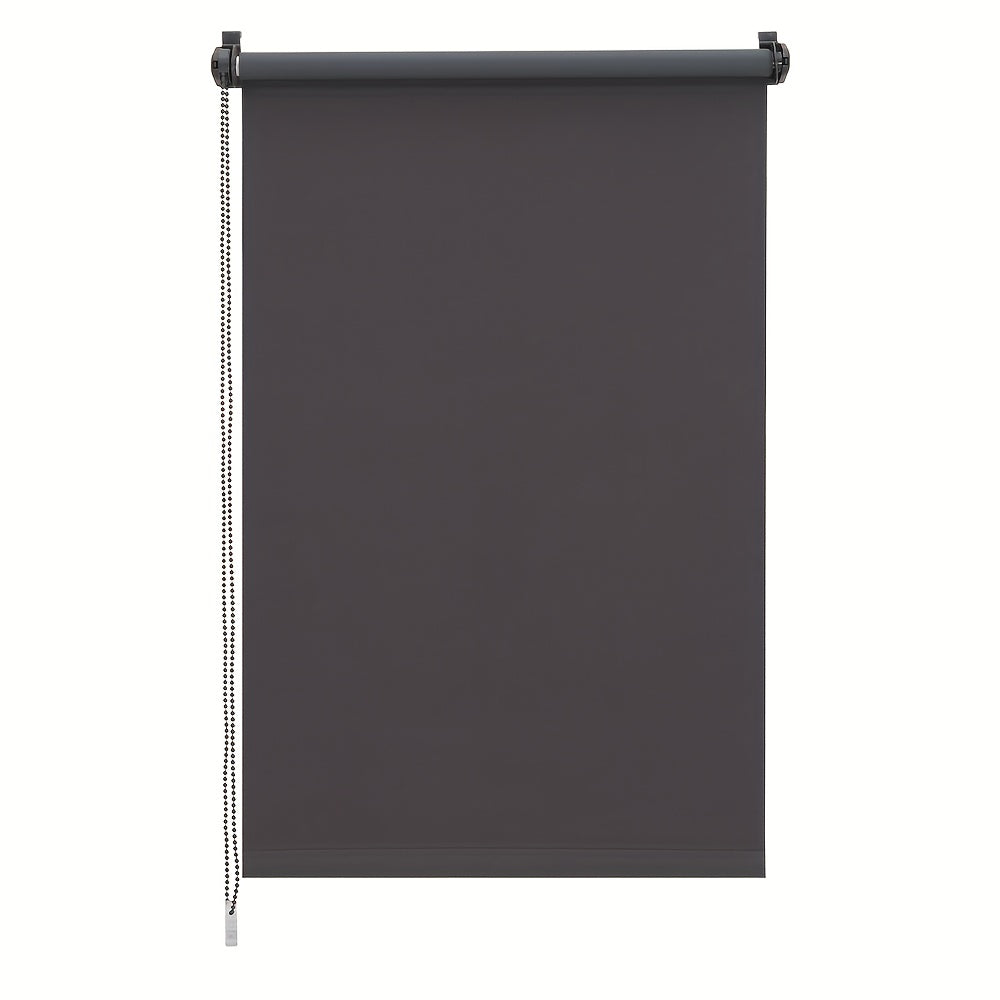 Persiana Blackout Sekey sin perforaciones, fijación con abrazadera, 55 cm de ancho, persiana lateral, protección contra el calor, pantalla de privacidad y protección solar, montaje en pared, montaje en techo, persiana con abrazadera para ventanas y puerta