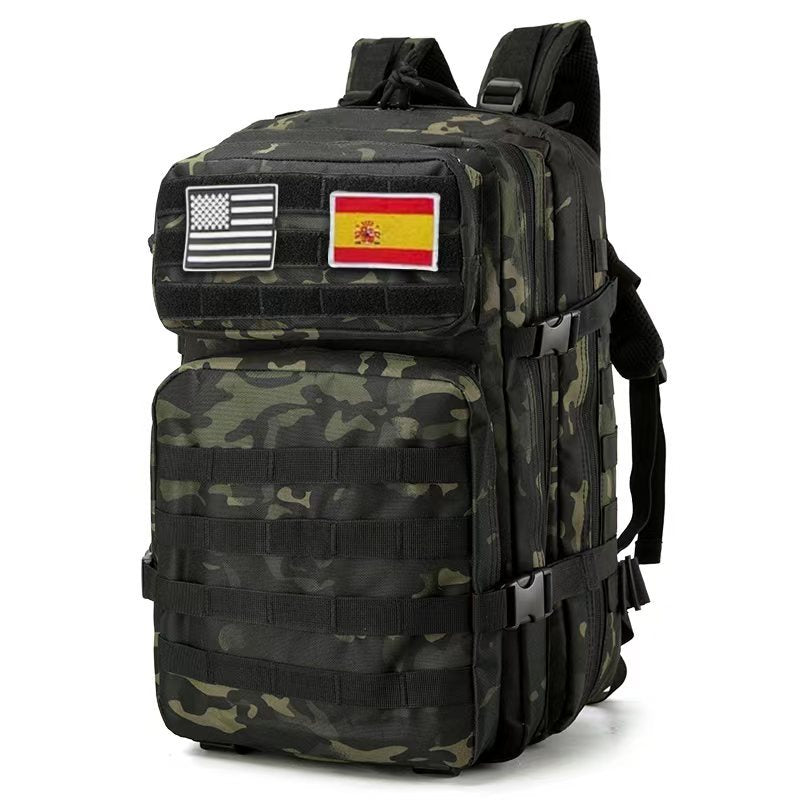 Mochilas táctica 45L Gran Capacidad Mochila Crossfit Plegable Mochila para acampar,mochilas de senderismo, trekking mochila para viajes
