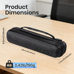 Estuche protector para impresora de etiquetas para transporte y almacenamiento