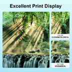 Cartuchos de tóner de repuesto compatibles con HP 301XL para impresoras HP Deskjet 1110/1111/1112, Envy 4510/4511/4512, Officejet 3830/3831/3832, 4650/4652/4654 - Recarga de tóner compatible, sin piezas electrónicas, reemplazo económico