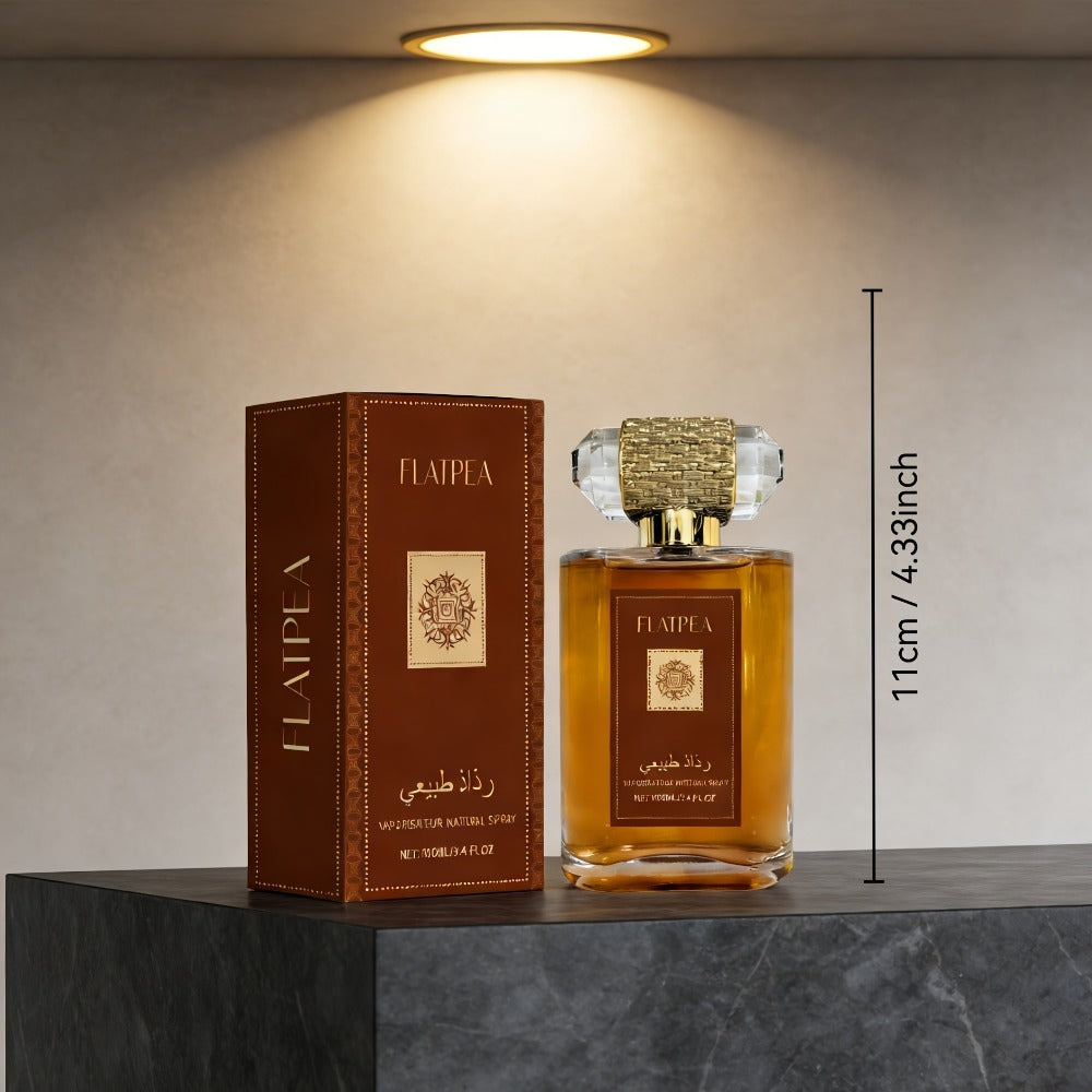 Oriental Woody Fragrance para Hombre Eau De Toilette, Integración Perfecta de la Serenidad del Sándalo, Diseño Exquisito y Romántico, Ideal como Regalo para Novio, Opción para el Día de San Valentín, Perfume para el Cabello