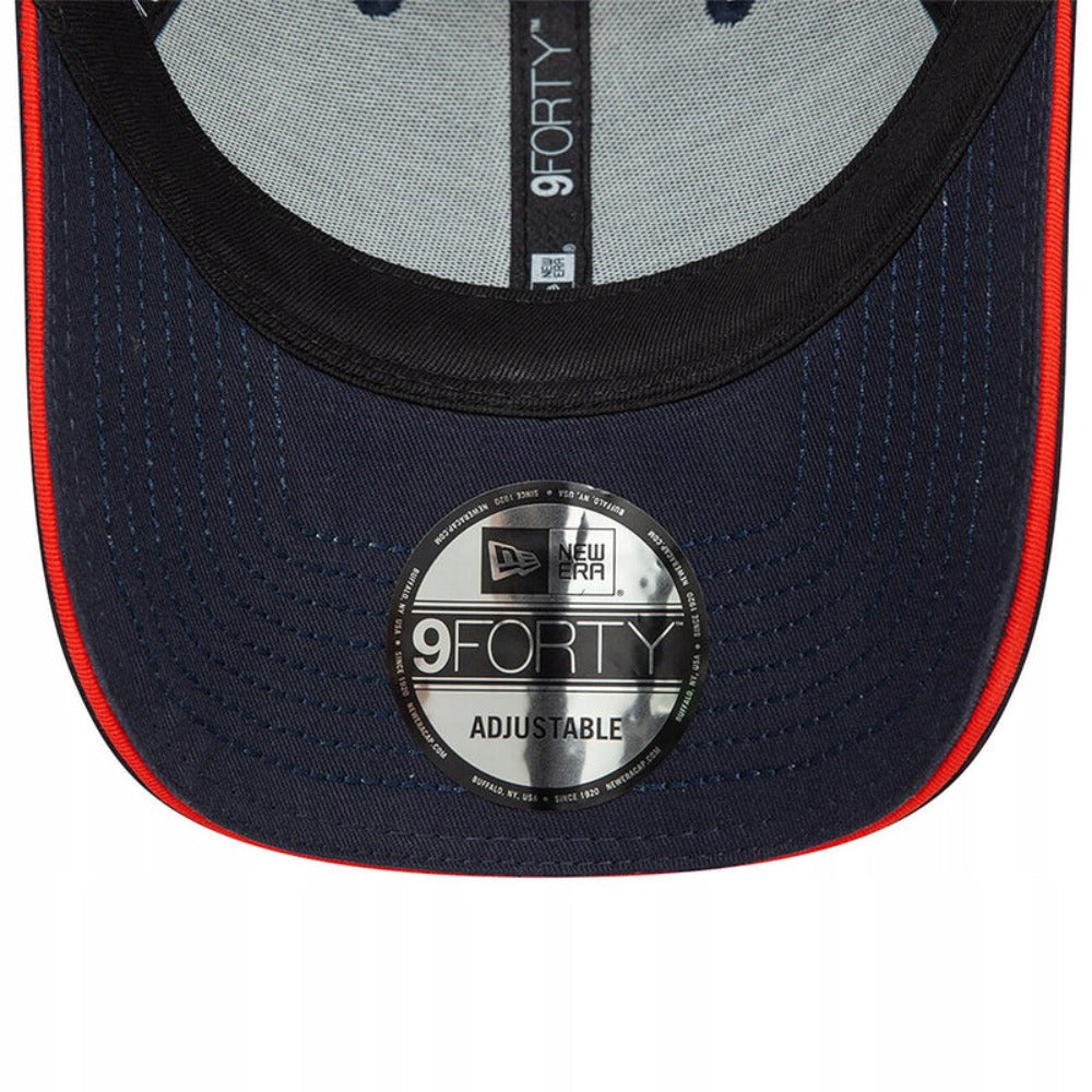 Gorra snapback New Era Red Bull Racing F1, talla única, P777
