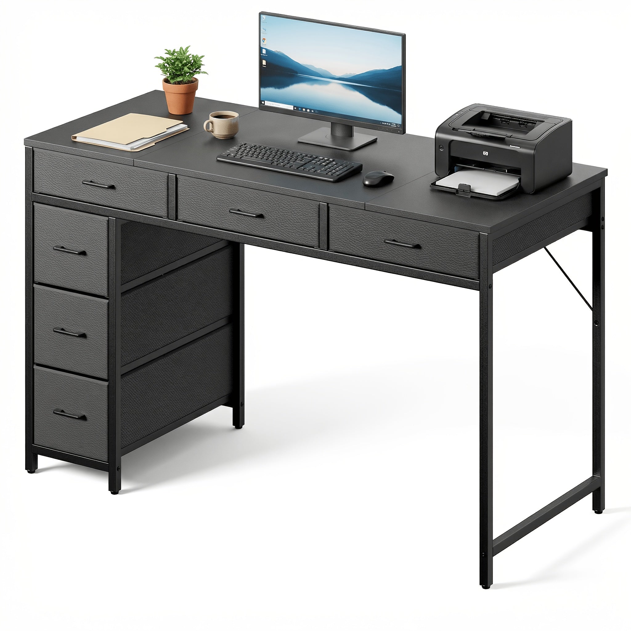 Escritorio para teletrabajo y estudio | 119.99 cm