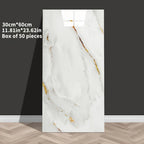 50/20/10 piezas Azulejos de pared autoadhesivos con efecto mármol, Adhesivos de pared de espuma de vinilo, Papel tapiz mural con patrón dorado fácil, Fácil de limpiar y cortar, Adhesivos de pared duraderos, para renovación de baño, sala de estar, cocina,