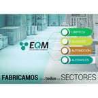 EQM - ECO-804 - Eliminador de Óxido Profesional - Remueve el óxido Completamente - Recupera el Color Original del Metal - Efecto inmediato
