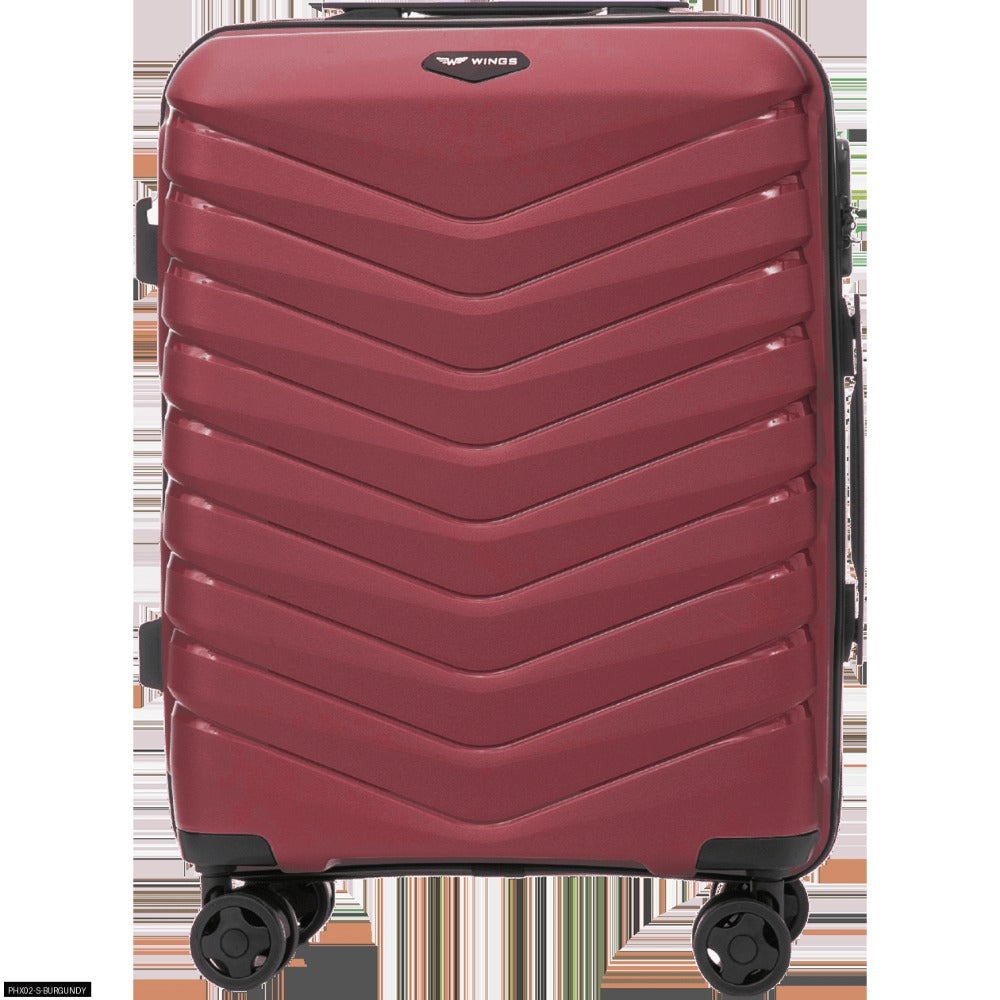 Opciones de equipaje / Polipropileno TSA / 28" 24" 20" 18" pulgadas / Dimensiones aproximadamente 75 x 50 x 30 cm o 68 x 41 x 25 cm o tamaño de cabina 55 x 40 x 20 cm o equipaje de mano 50 x 34 x 18 cm con ruedas desmontables / Equipaje de mano ABS+ de al