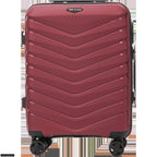 Opciones de equipaje / Polipropileno TSA / 28" 24" 20" 18" pulgadas / Dimensiones aproximadamente 75 x 50 x 30 cm o 68 x 41 x 25 cm o tamaño de cabina 55 x 40 x 20 cm o equipaje de mano 50 x 34 x 18 cm con ruedas desmontables / Equipaje de mano ABS+ de al
