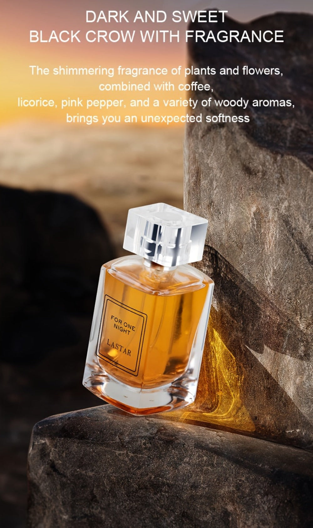 Fragancia Clásica para Hombre LASTAR, con un Aroma Refrescante y Encantador, que Irradia Poder y Atractivo Sexy, Fragancia de Larga Duración, un Perfume Imprescindible para Citas Diarias, un Regalo para Parejas, un Regalo Ideal para el Día de San Valentín