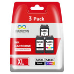 Paquete múltiple de cartuchos de tinta compatibles para impresora Canon 545XL 546XL, 1/2/3/4 unidades, cartuchos PG 545XL CL 546XL, cartuchos de tinta para impresora Canon 545 546 XL para MG2450 MG2550 MG2950 MG2550s TR4550 TR4551 TR4650 TS3350 TS3450, co