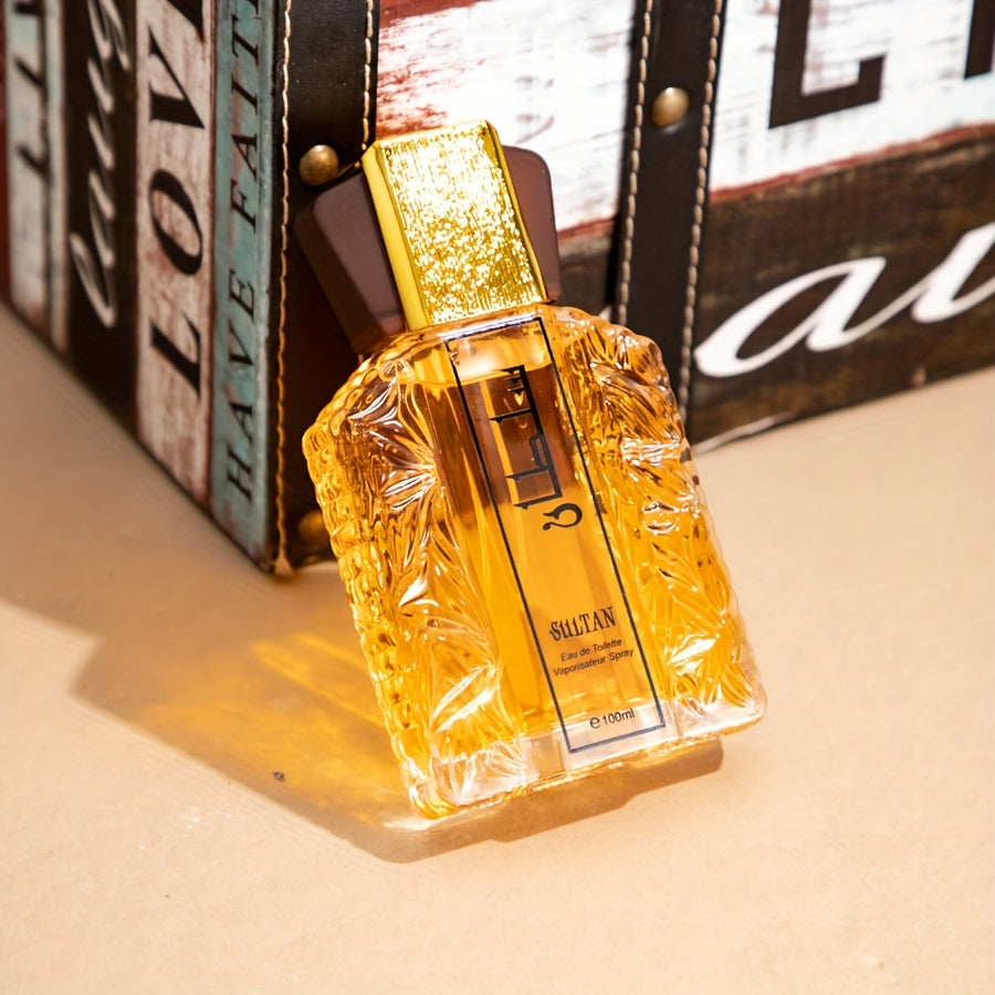 Perfume para hombre, perfume romántico de larga duración, diseño hermoso, forma única, regalos de vacaciones, muy adecuado para el trabajo y la vida diaria