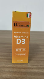 Gotas líquidas naturales de vitamina D3, 1750 gotas. Suplemento de vitamina D 2000 UI y 4000 UI, 50 ml. Vitamina D 10000 de alta dosis, vitamina D semanal para el cabello, gotas de vitamina D para mujer