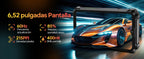 OUKITEL WP28E (2024) Móvil - 16GB RAM+64GB ROM (TF 1TB) Teléfono Movil Android 14 10600mAh, Movil 6.52 HD Pulgadas, Cámara 13MP+ 5MP, 4G Dual SIM/OTG/IP68/IP69K/GPS/NFC