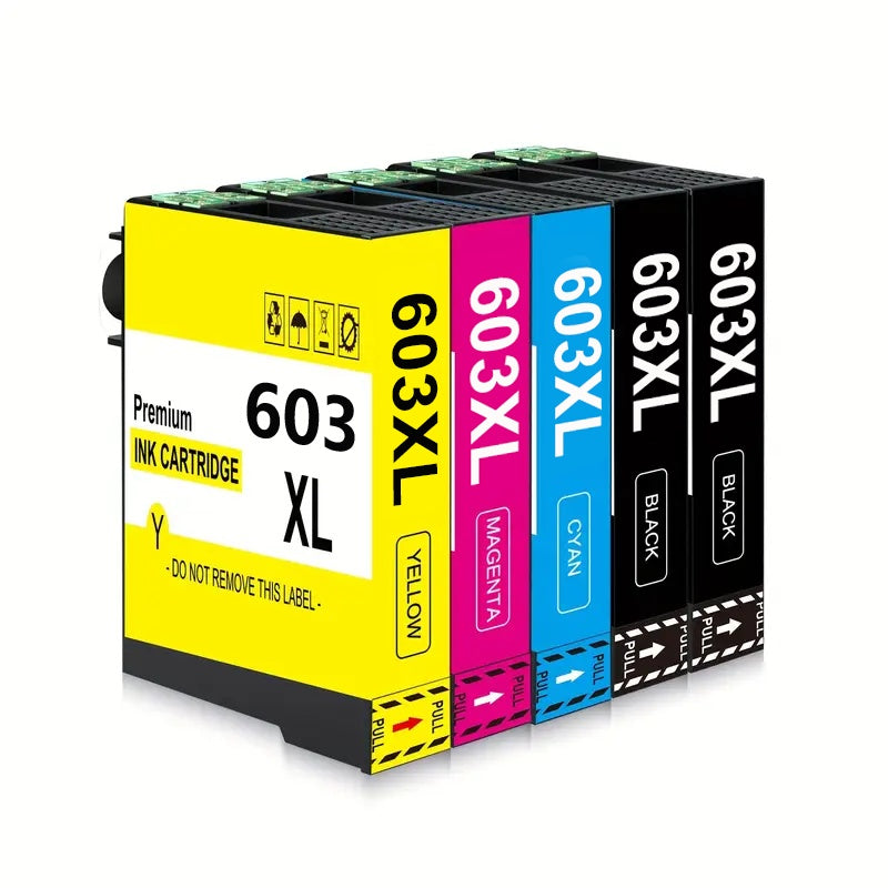 Cartucho de tinta | Cartuchos de tinta compatibles 603XL para Epson 603 XL para Expression Home XP-2100 XP-2150 XP-3100 XP-3105 XP-3150 XP-4100