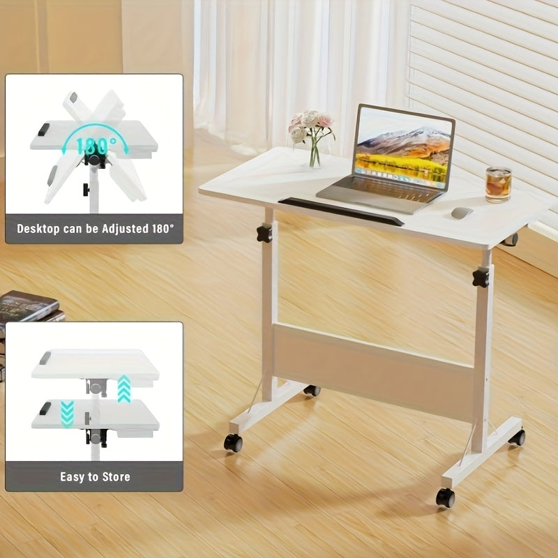 Escritorio para teletrabajo y estudio | 88cm y Ajustable