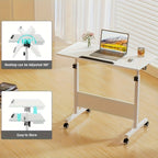 Escritorio para teletrabajo y estudio | 88cm y Ajustable